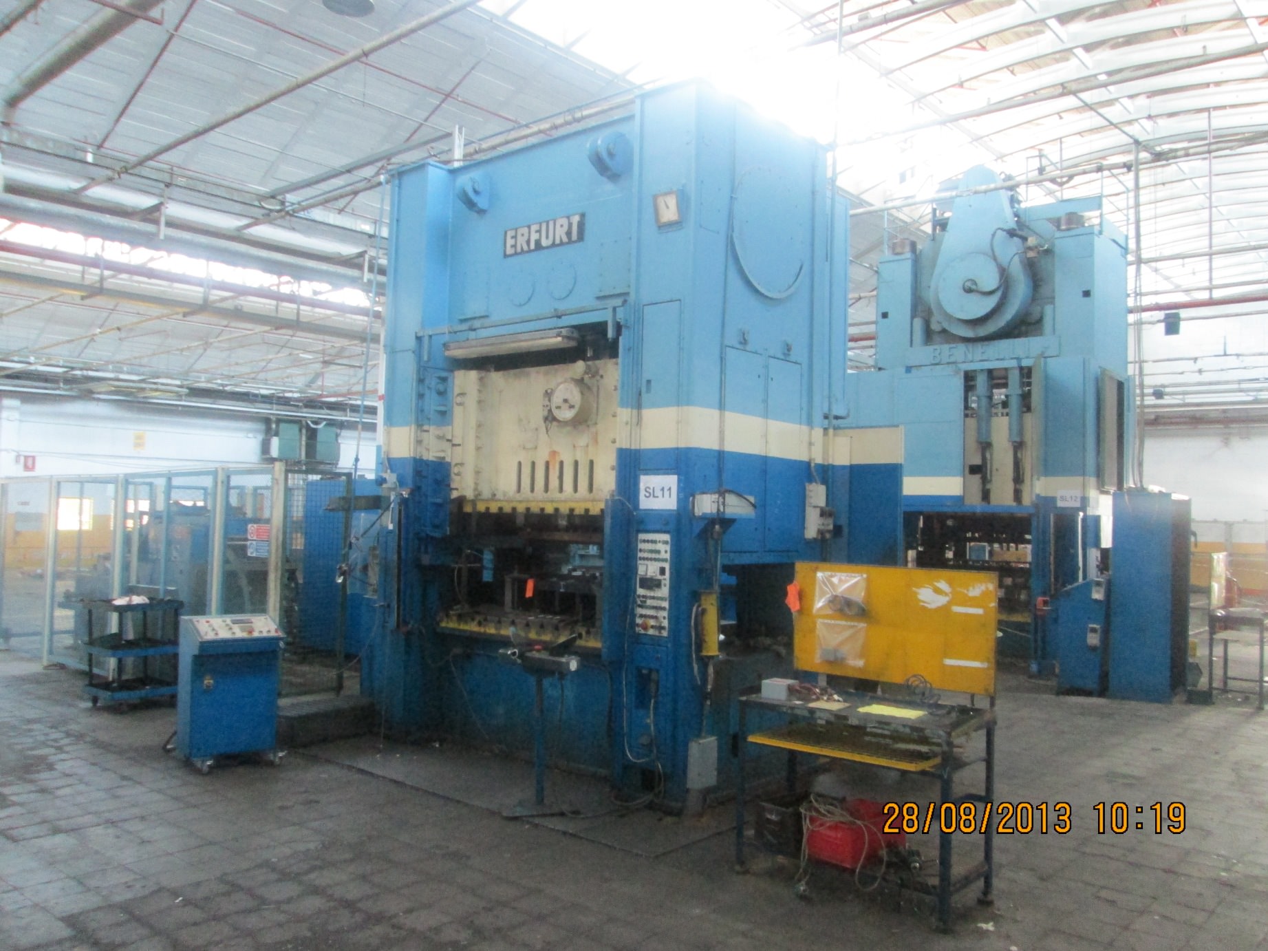 ERFURT da 400 tonn. n 37382-002pezz 400  1996